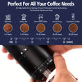Load image into Gallery viewer, Electric Coffee Grinder with dial