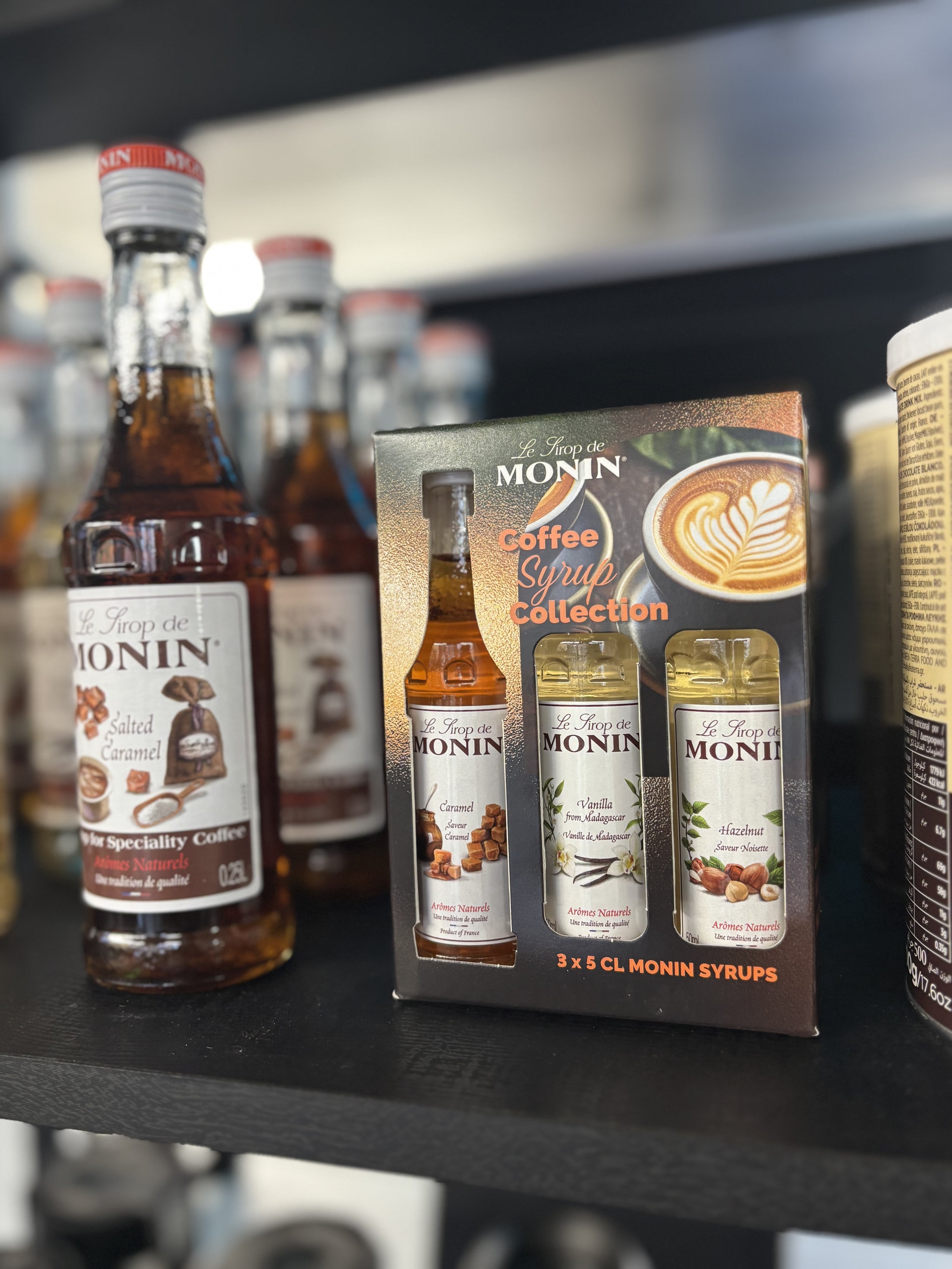 Monin Pack of 3 x 50ml Syrup