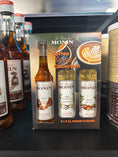 Load image into Gallery viewer, Monin Pack of 3 x 50ml Syrup
