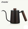 Load image into Gallery viewer, Choxila Gooseneck pour over Kettle (Black)