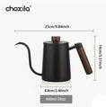 Load image into Gallery viewer, Choxila Gooseneck pour over Kettle (Black)