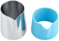 Load image into Gallery viewer, Stainless Steel Milk Frothing Pitcher with Cup Sleeve 12oz