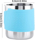 Load image into Gallery viewer, Stainless Steel Milk Frothing Pitcher with Cup Sleeve 12oz