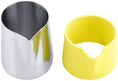 Load image into Gallery viewer, Stainless Steel Milk Frothing Pitcher with Cup Sleeve 12oz