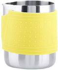 Load image into Gallery viewer, Stainless Steel Milk Frothing Pitcher with Cup Sleeve 12oz