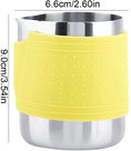Load image into Gallery viewer, Stainless Steel Milk Frothing Pitcher with Cup Sleeve 12oz