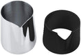 Load image into Gallery viewer, Stainless Steel Milk Frothing Pitcher with Cup Sleeve 12oz
