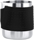Load image into Gallery viewer, Stainless Steel Milk Frothing Pitcher with Cup Sleeve 12oz