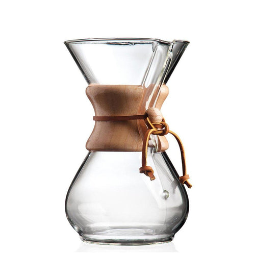 Glass Coffee Maker (6 cups)