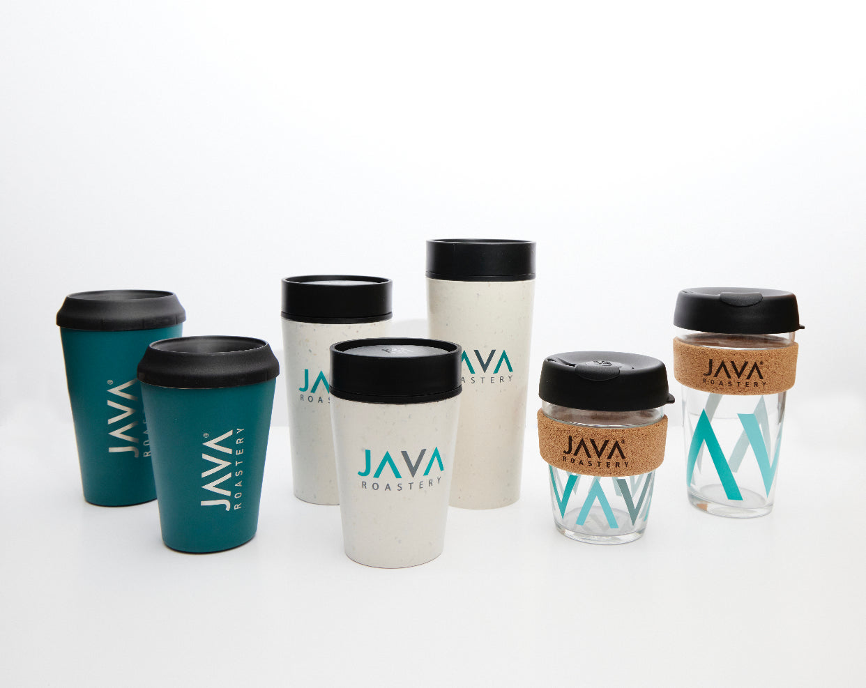 M. Java Reusable Cups