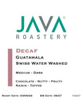 Load image into Gallery viewer, Decaf Swiss Water Washed
