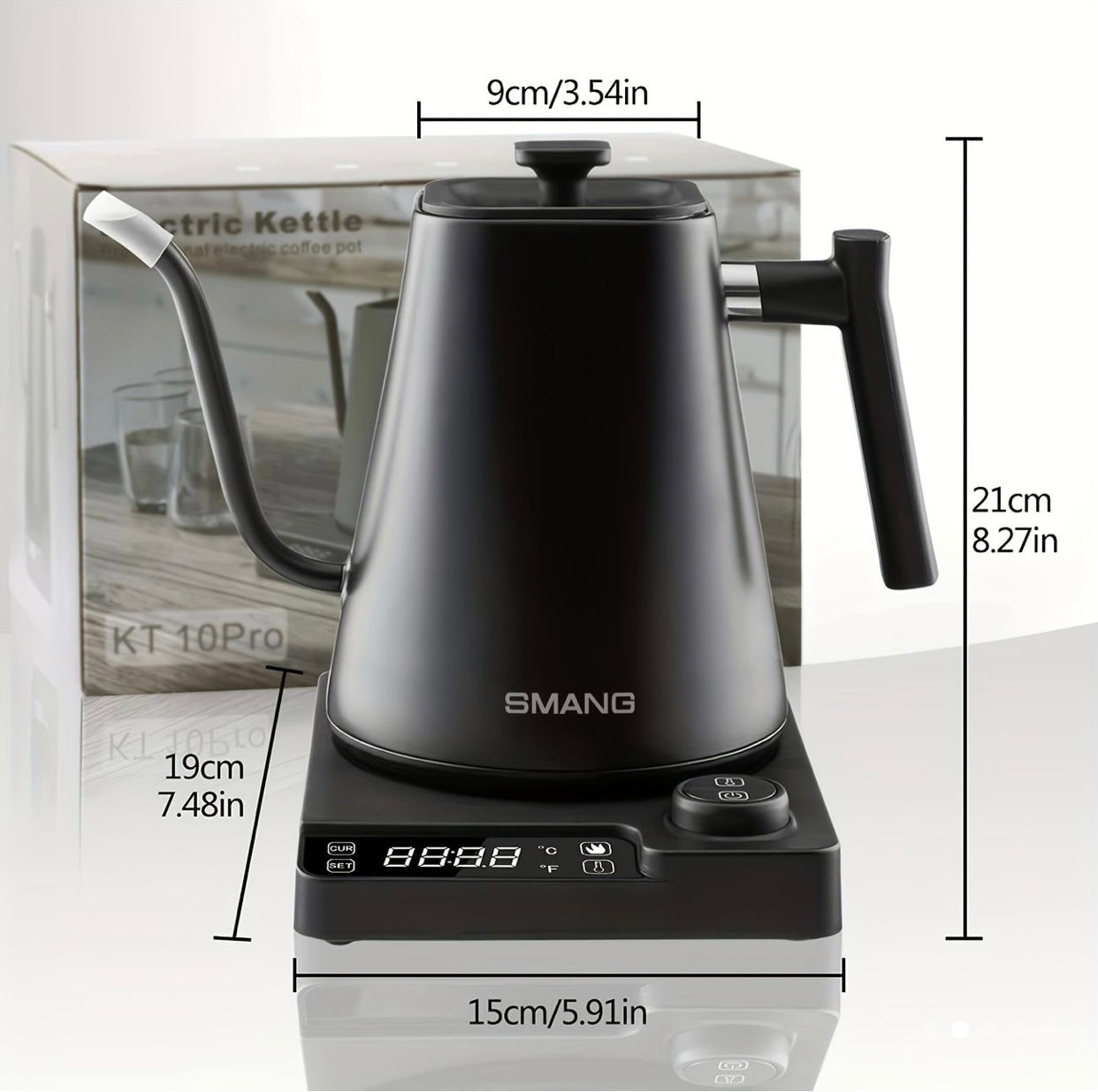 Electric Temperature Control Kettle