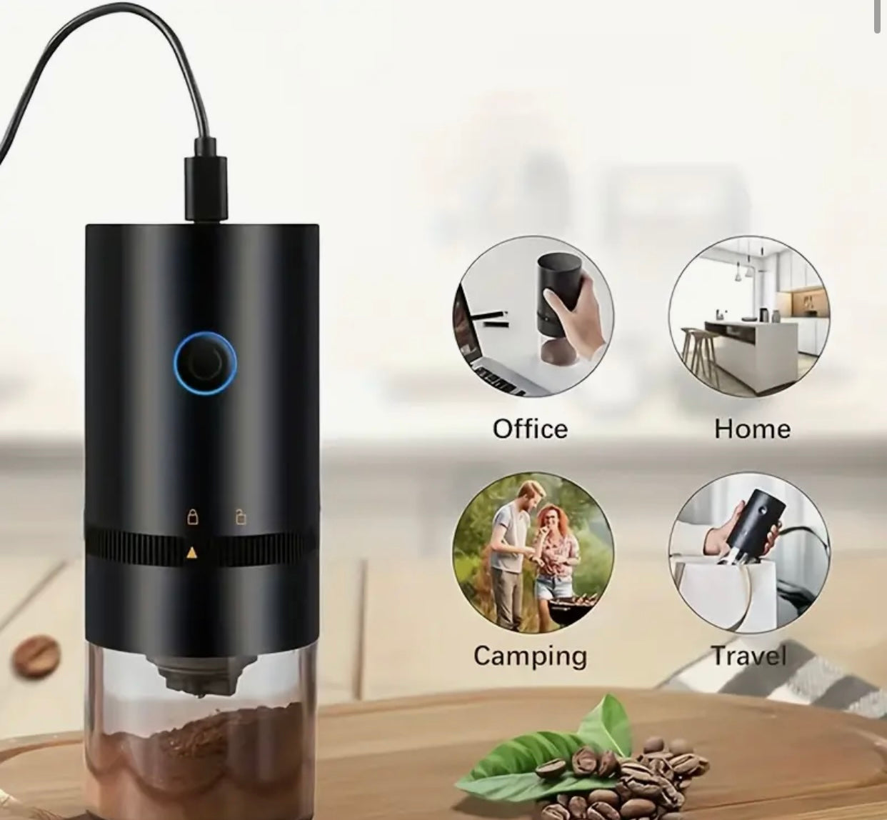 Electric Bean Grinder