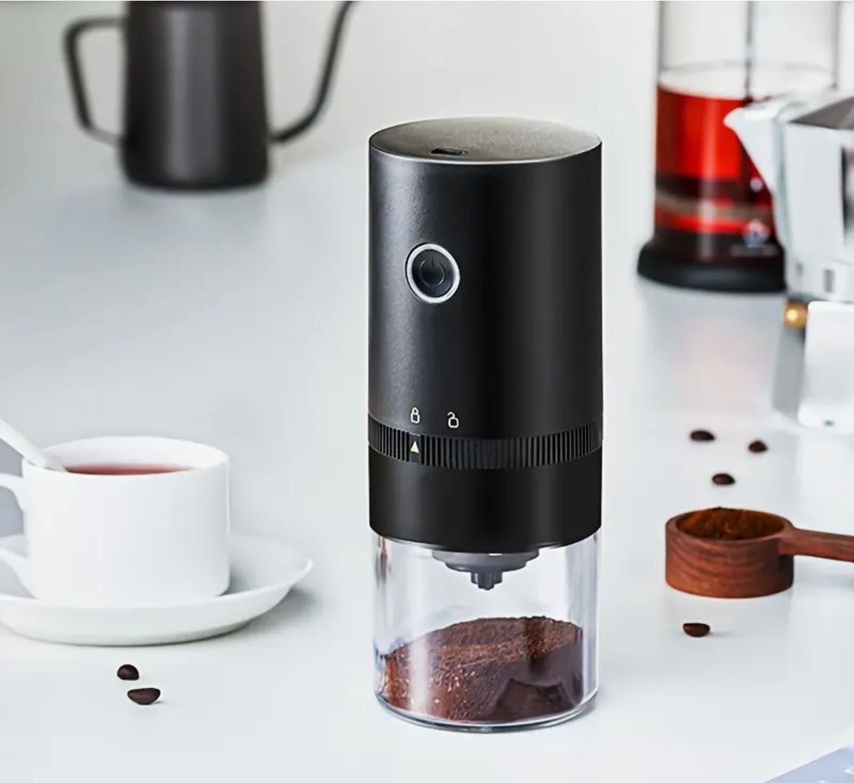 Electric Bean Grinder