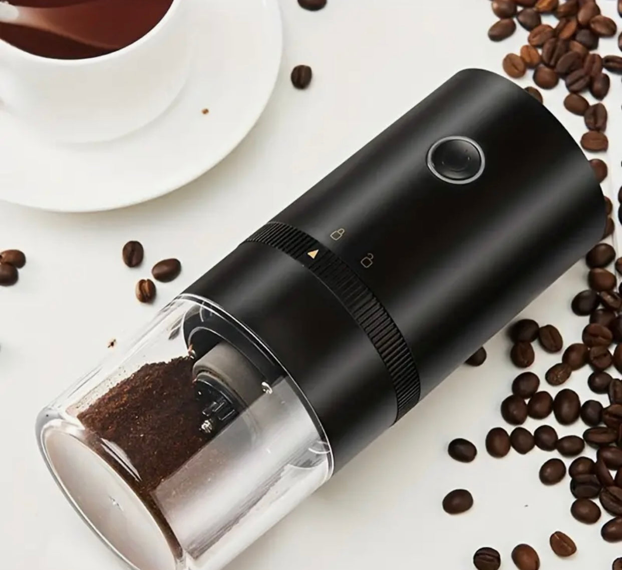 Electric Bean Grinder