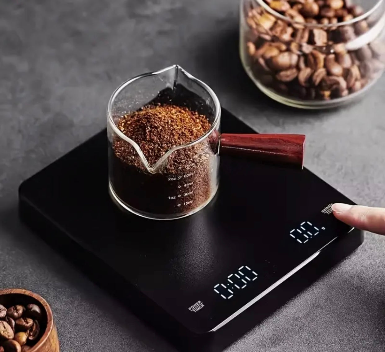 Coffee Scales (USB Charging)