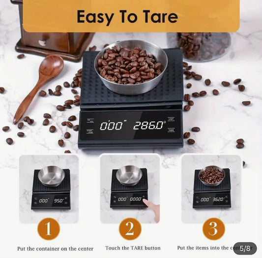 Coffee Scale with Timer