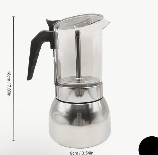 Moka Pot (Suitable for Induction)