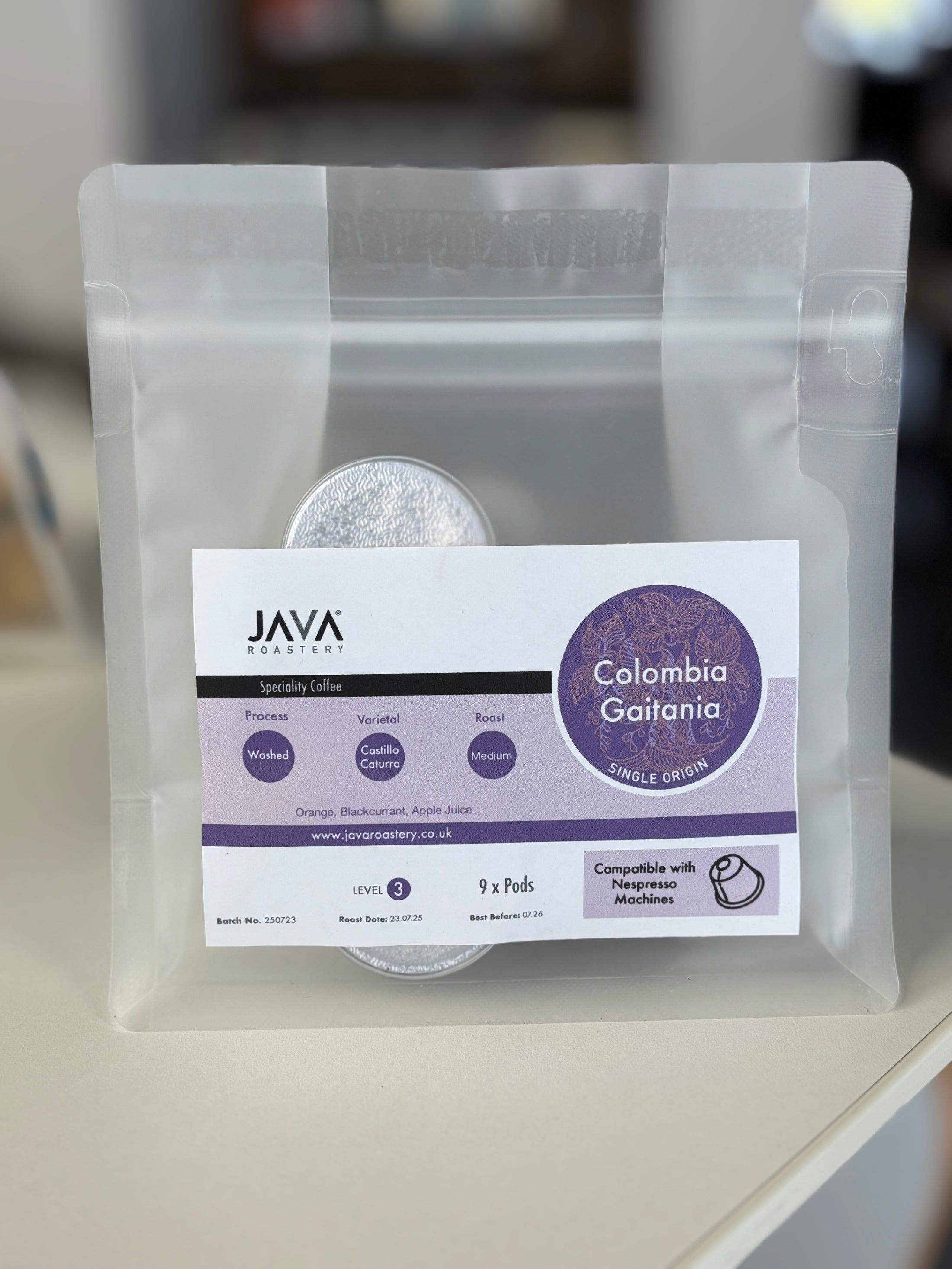 Coffee Capsules Compatible with Nespresso Machines (x9)