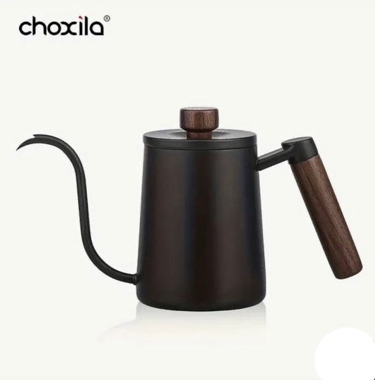 Choxila Gooseneck pour over Kettle (Black)