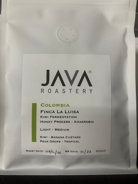 Colombia Finca La Luisa Kiwi Fermentation, Honey Process - Anaerobic