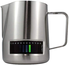 Load image into Gallery viewer, Milk Pitcher (with integrated thermometer) Latte Pro 480ml/600ml