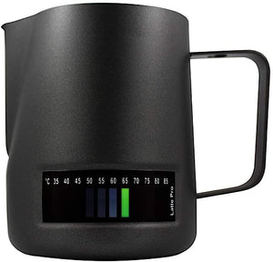 Milk Pitcher (with integrated thermometer) Latte Pro 480ml/600ml