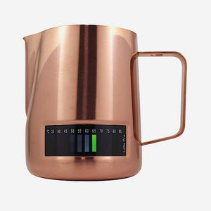 Milk Pitcher (with integrated thermometer) Latte Pro 480ml/600ml