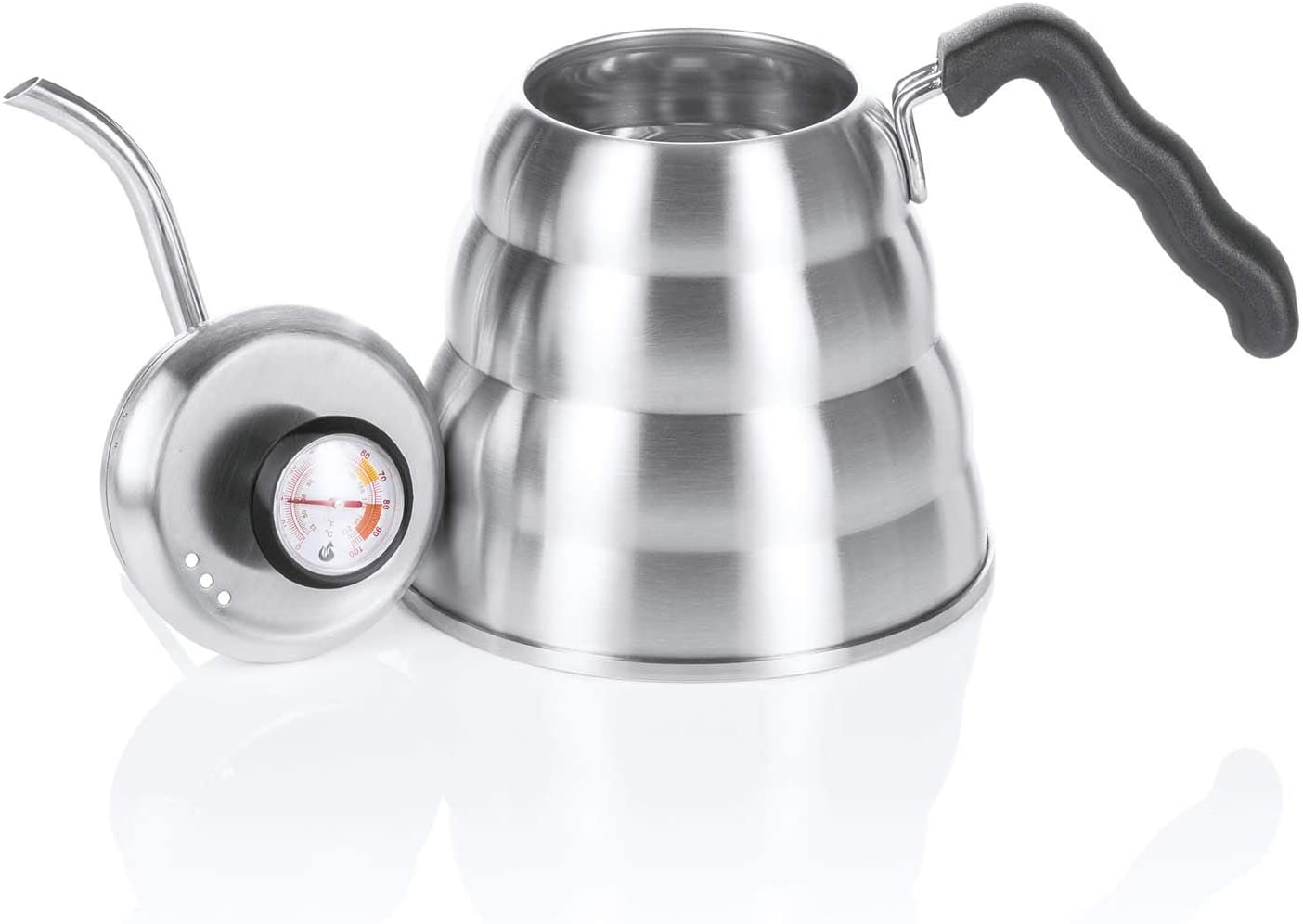 Drip Kettle 1.2L (with thermometer)