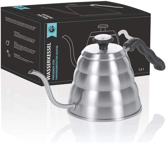 Drip Kettle 1.2L (with thermometer)