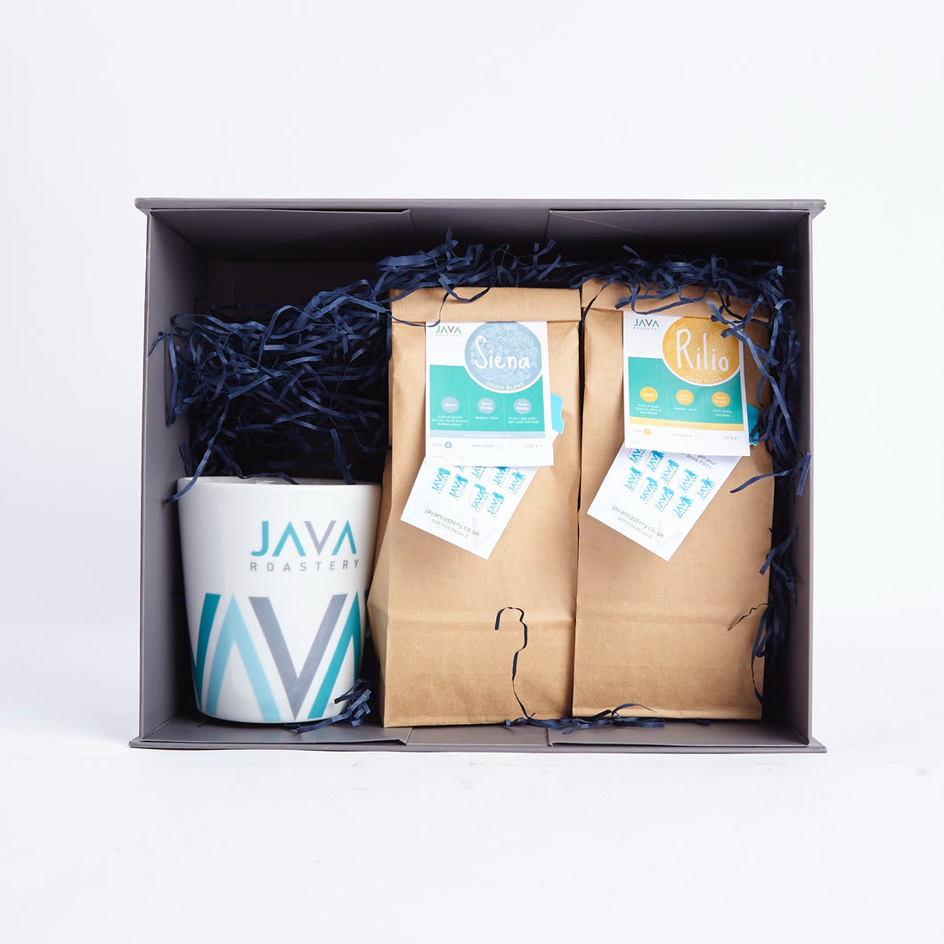 Mug & Coffee Gift Box